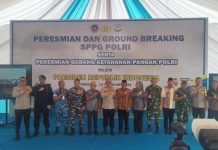 Polresta Kendari Siap Operasikan SPPG, 2.247 Penerima Manfaat Bakal Terima Layanan Gizi