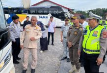 Pemprov Sultra Pimpin Ramp Check di Terminal Baruga, Perkuat Keselamatan Lebaran dan Layanan Disabilitas