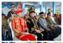 Bupati Konut Hadiri HUT ke-66 Kolaka, Perkuat Sinergi dan Soliditas Antar Pemda di Sultra