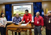 UHO–IOJI Teken MoU Transformasi Hukum Ekologis, Dorong Reformasi Tata Kelola Lingkungan dan Kelautan