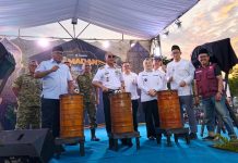 Ramadan Sultra Fest Resmi Dibuka, Pangan Murah dan Anoa Link Diluncurkan