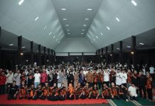 Asmo Sulsel Dukung Buka Puasa 1.000 Anak Yatim di Gowa, Tebar Kebahagiaan di Bulan Ramadan