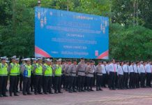 3.513 Personel Gabungan Siap Amankan Lebaran di Sulawesi Tenggara