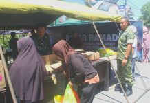 Kodim 1413/Buton Gelar Bazar Ramadan, Sediakan Sembako Murah untuk Masyarakat