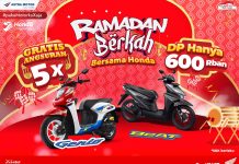 Promo Honda Maret 2026 Menggoda, DP Mulai Rp600 Ribu hingga Gratis Angsuran
