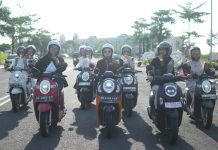 Hijabers Serenity Ride: Komunitas Scoopy Makassar Riding Seru Bernuansa Ramadan