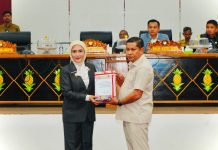 Sampaikan LKPJ 2025, Pemkot Baubau Fokus Peningkatan SDM dan Tata Kelola Pemerintahan