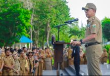 Gubernur Sultra Terapkan WFH Setiap Jumat, Canangkan Gerakan Moral Hemat Energi