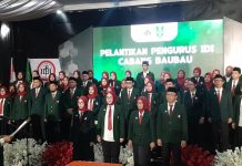 Pengurus IDI Baubau 2025–2028 Resmi Dilantik, Perkuat Kapasitas Tenaga Medis dan Edukasi Publik
