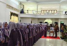 Tepat di Hari Kartini, Pengurus GOW Kota Baubau Periode 2026–2031 Dikukuhkan