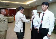 Plh Sekda Sultra Buka Orientasi PPPK Gelombang 8, Tekankan Profesionalisme dan Disiplin ASN