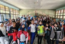 Tanamkan Budaya Aman Sejak Dini, Asmo Sulsel Edukasi Safety Riding di SMAN 8 Gowa