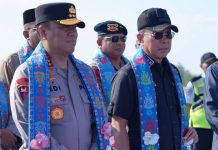 Gubernur Sultra Apresiasi Peresmian Jembatan Dhira Brata oleh Wakapolri di Kolaka