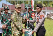 Resmi Dibuka, TMMD Ke-128 di Konut Sasar Pembukaan Jalan, Rehabilitasi Rumah dan Sumur Bor