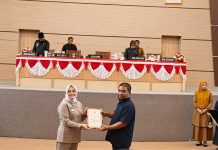 DPRD Kendari Terima LKPJ 2025, Catatan Kritis Jadi PR Serius Pemkot