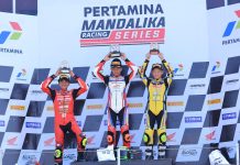 ART Menggila di Mandalika! Andi Gilang Sapu Bersih Podium, Talenta Muda Ikut Bersinar