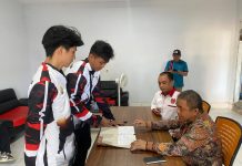 KONI Sultra Salurkan Bonus Atlet PON Beladiri, Total Rp 310 Juta