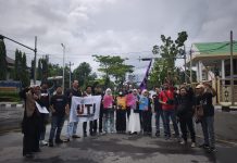 Hari Buruh Internasional 2026, AJI Kendari dan KKJ Sultra Mengutuk PHK Massal Perusahaan Pers