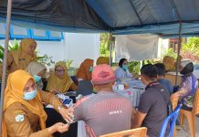 Peringati Hari Buruh, Dinsosnaker Baubau Gelar Cek Kesehatan Gratis untuk Pekerja