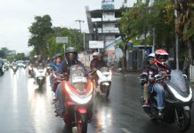 Ngasab di Makassar: Cara Asmo Sulsel Hangatkan Momen Bapak dan Anak di Atas Aspal
