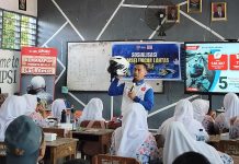 Asmo Sulsel dan Satlantas Gelar Edukasi Safety Riding Bagi Pelajar di SMAN 19 Gowa
