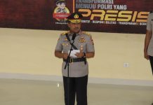 Masuki Masa Purna Tugas, Kapolda Sultra Sampaikan Salam Perpisahan