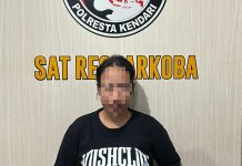 Perempuan di Kendari Ditangkap, Polisi Sita 43 Paket Sabu Siap Edar