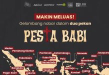 SIEJ Kecam Pelarangan Nobar Pesta Babi