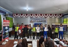 Asmo Sulsel Tanamkan Budaya Cari Aman ke Pelajar SMKN 1 Gowa