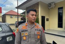 Janji Kapolsek Poasia Usut Tuntas Pelaku Pembusuran di BTN Wirabuana Kendari