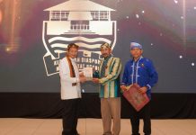 Menag Nasaruddin Umar Hadiri Halal Bihalal Diaspora Buton se-Jabodetabek