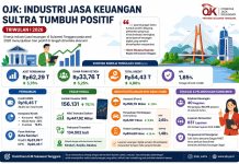 OJK: Industri Jasa Keuangan Sultra Tumbuh Positif di Awal 2026