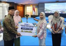 Gubernur Sultra Serahkan Bantuan Dana Pendidikan Sultra Cerdas 2026 ke 150 Mahasiswa