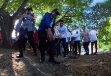 Wagub Sultra Dampingi Wamendagri dalam Gerakan Indonesia ASRI