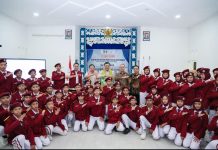 Dampingi Menko Polkam dan Mendagri, Gubernur Pastikan Program Prioritas Nasional Berjalan di Sultra