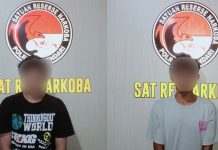 Dua Mahasiswa di Kendari Terlibat Narkoba Dibekuk Polisi