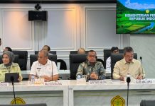 Yusran-Hamsinah Temui Menteri Pertanian, Baubau Dapat Bantuan Alsintan