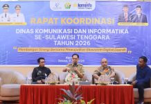 Wujudkan Ekosistem Digital Daerah dan Kapasitas ASN, Kominfo se-Sultra Perkuat Kolaborasi