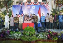 Momentum Perayaan Kemerdekaan AS, Gubernur Sultra Dorong Kolaborasi Global untuk Kemajuan Daerah