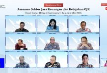 IHSG Terkoreksi, OJK Pastikan Sektor Jasa Keuangan Tetap Solid