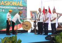 Wamendagri Buka Temu Karya Nasional di Konawe, Dorong Sinergi Pembangunan dari Desa