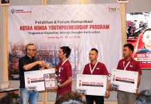 Bengkel Binaan Yayasan AHM Tumbuh Pesat, Raup Omzet Rp7,9 Miliar dan Serap Puluhan Pekerja