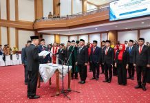 Gubernur ASR Lantik 26 Pejabat Pemprov Sultra, Tekankan Kinerja, Integritas, dan Budaya Hasil