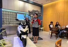 Honda Bawa Vario Evo 160 Keliling Kafe, Kendari hingga Ambon Jadi Titik Pameran