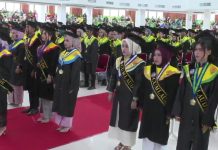 UHO Kukuhkan 752 Wisudawan, Lulusan Teknik Informatika Raih Predikat Terbaik Universitas