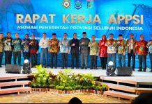 Gubernur Sultra Hadiri Raker APPSI, Bahas Penguatan UMKM dan Strategi Optimalisasi PAD