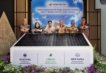 HUT ke-56, Astra Motor Tambah Pembangkit Listrik Tenaga Surya di Safety Riding Center
