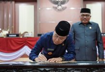DPRD dan Pemprov Sultra Sepakati Ranperda Pertanggungjawaban APBD 2025