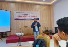 RPS dan Jurnalis Kendari Bahas Pentingnya Pemberitaan Inklusif