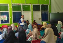Asmo Sulsel Edukasi Orang Tua Siswa SMKN 3 Gowa soal Safety Riding